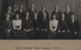 Athletic Committee, 1910-1911