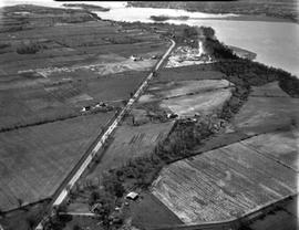 Unidentified farmland (quarries), #15 Highway Quarries between Barriefield and Middle Road.