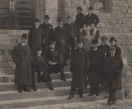 Athletic Committee, 1906-07