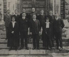 Athletic Committee, 1917-18