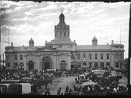 [Back of City Hall and Market Square, Kingston]