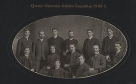 Athletic Committee, 1904-05