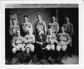 Baseball,1886.