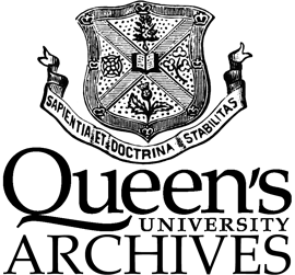 Go to Queen's University Archives
